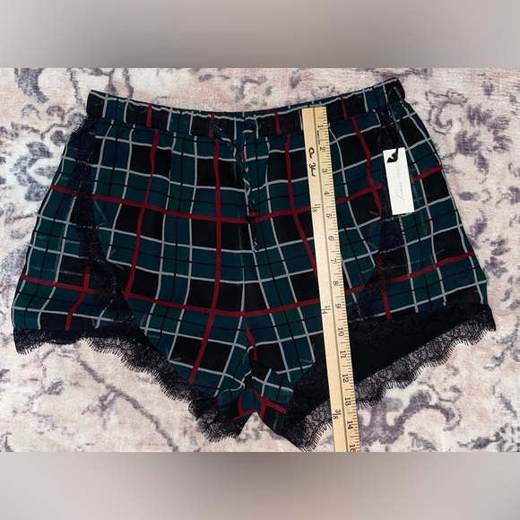 Revolve Lover + Friends Young Romance Tartan Plaid Shorts Size Small - Picture 8 of 8